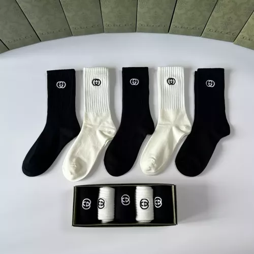 Gucci Socks #1377721 $29.00 USD, Wholesale Replica Gucci Socks