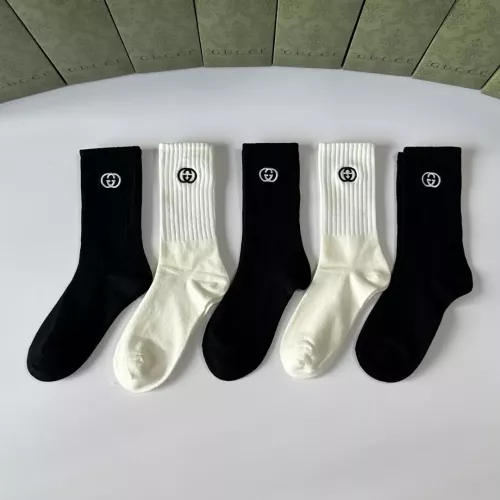 Replica Gucci Socks #1377721 $29.00 USD for Wholesale