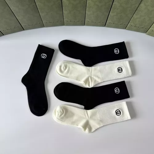 Replica Gucci Socks #1377721 $29.00 USD for Wholesale