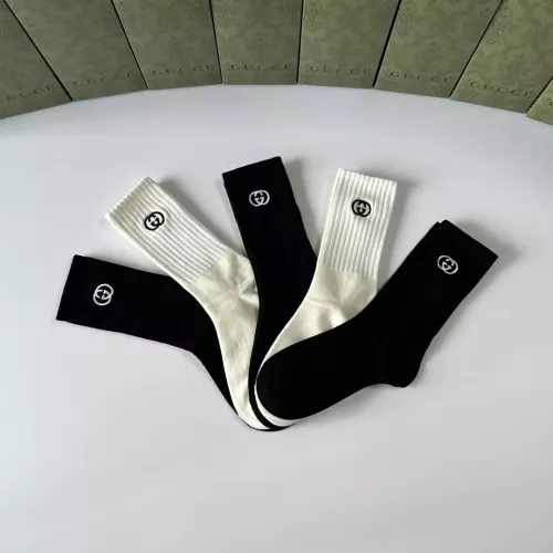 Replica Gucci Socks #1377721 $29.00 USD for Wholesale