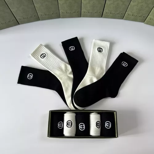 Replica Gucci Socks #1377721 $29.00 USD for Wholesale