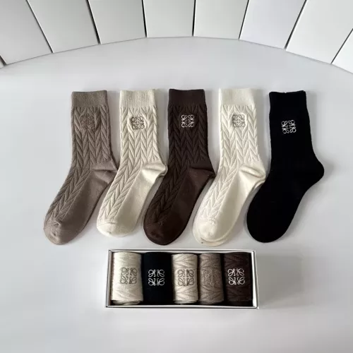 LOEWE Socks #1377722 $29.00 USD, Wholesale Replica LOEWE Socks