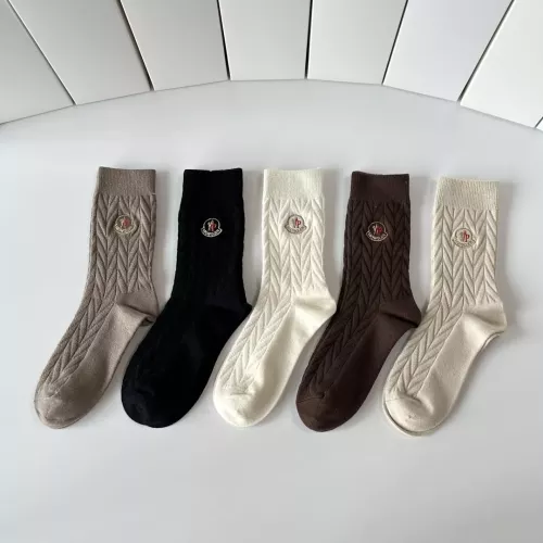 Replica Moncler Socks #1377724 $29.00 USD for Wholesale