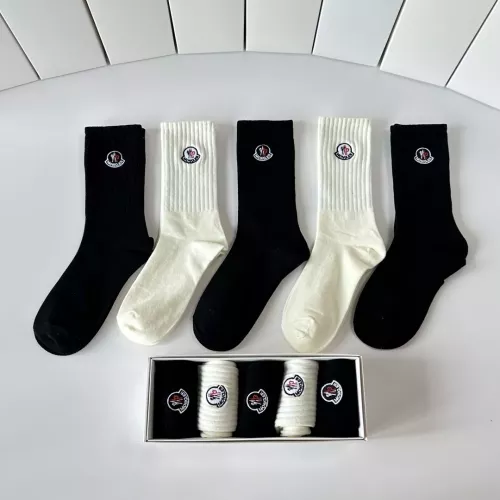 Moncler Socks #1377725 $29.00 USD, Wholesale Replica Moncler Socks