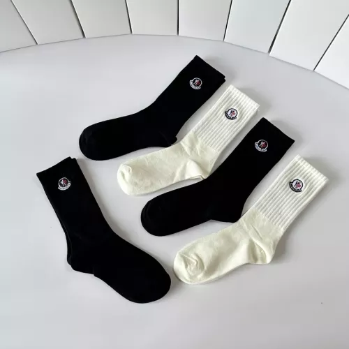 Replica Moncler Socks #1377725 $29.00 USD for Wholesale