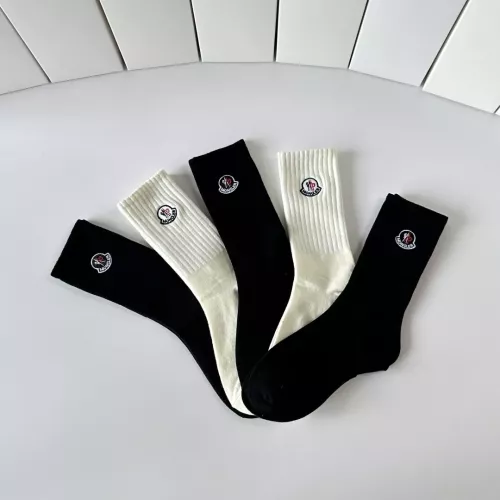 Replica Moncler Socks #1377725 $29.00 USD for Wholesale