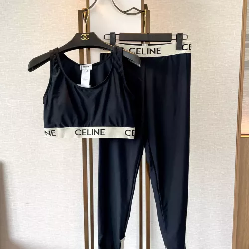 Celine Yoga Tracksuits For Women #1377734 $40.00 USD, Wholesale Replica Celine Tracksuits
