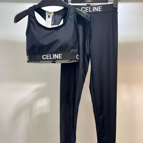 Celine Yoga Tracksuits For Women #1377735 $40.00 USD, Wholesale Replica Celine Tracksuits