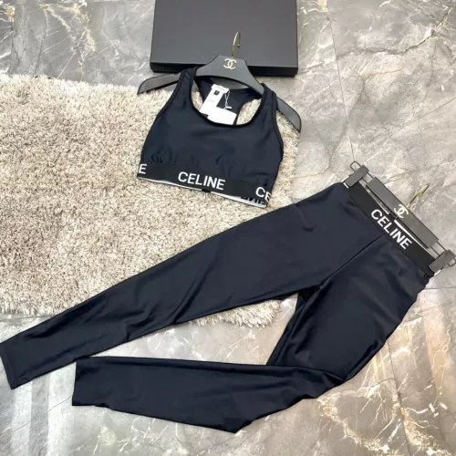 Replica Celine Yoga Tracksuits For Women #1377735 $40.00 USD for Wholesale
