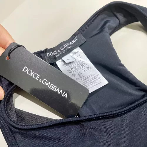 Replica Dolce & Gabbana D&G Yoga Tracksuits For Women #1377737 $40.00 USD for Wholesale