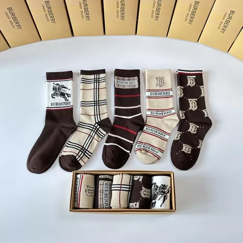 Burberry Socks #1377740 $29.00 USD, Wholesale Replica Burberry Socks