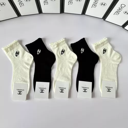 Chanel Socks #1377741 $29.00 USD, Wholesale Replica Chanel Socks