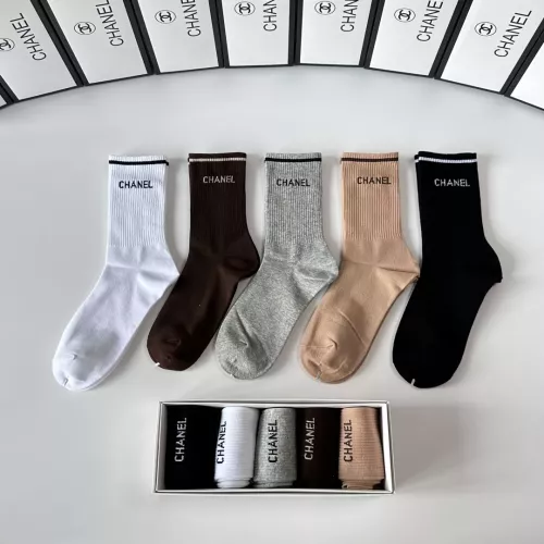 Chanel Socks #1377742 $29.00 USD, Wholesale Replica Chanel Socks