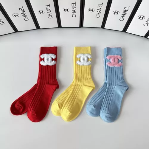Chanel Socks #1377744 $32.00 USD, Wholesale Replica Chanel Socks