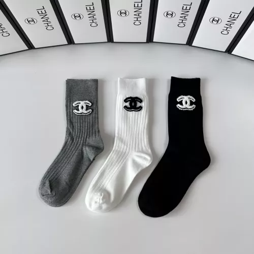Chanel Socks #1377745 $32.00 USD, Wholesale Replica Chanel Socks