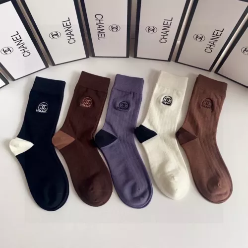 Chanel Socks #1377746 $29.00 USD, Wholesale Replica Chanel Socks