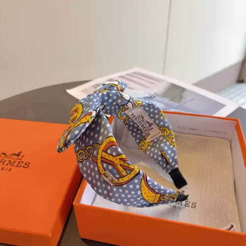 Replica Hermes Headband For Women #1377750 $27.00 USD for Wholesale