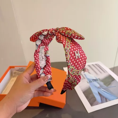 Hermes Headband For Women #1377751 $27.00 USD, Wholesale Replica Hermes Headband