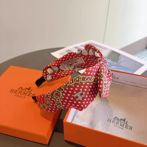 Replica Hermes Headband For Women #1377751 $27.00 USD for Wholesale
