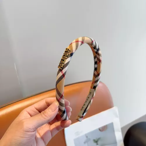 Burberry Headband For Women #1377764 $27.00 USD, Wholesale Replica Burberry Headband