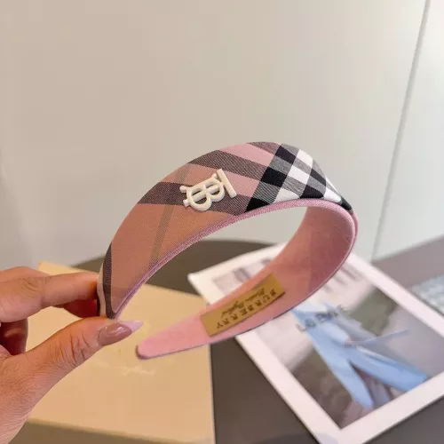 Replica Burberry Headband For Women #1377767 $29.00 USD for Wholesale