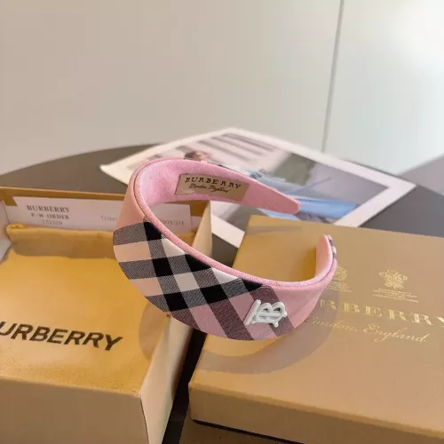 Replica Burberry Headband For Women #1377767 $29.00 USD for Wholesale