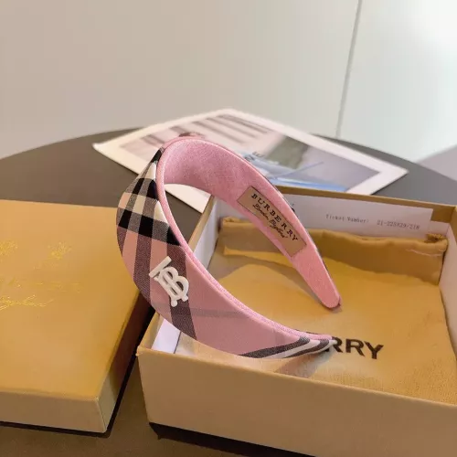 Replica Burberry Headband For Women #1377767 $29.00 USD for Wholesale