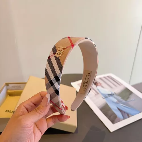 Burberry Headband For Women #1377768 $29.00 USD, Wholesale Replica Burberry Headband