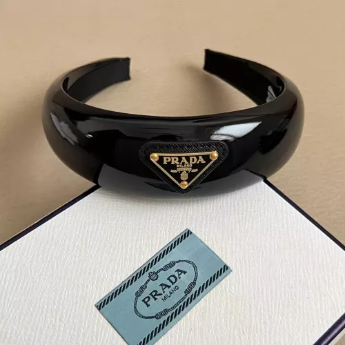 Prada Headband For Women #1377772 $40.00 USD, Wholesale Replica Prada Headband