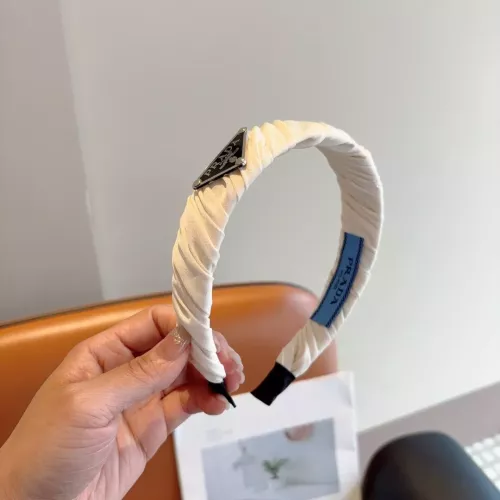 Prada Headband For Women #1377773 $27.00 USD, Wholesale Replica Prada Headband