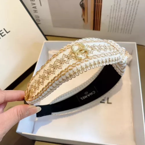 Replica Chanel Headband For Women #1377778 $27.00 USD for Wholesale