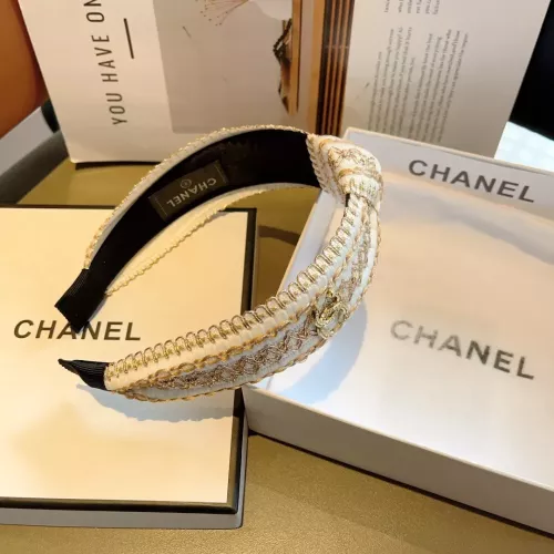 Replica Chanel Headband For Women #1377778 $27.00 USD for Wholesale