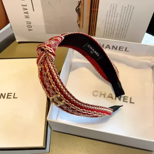 Replica Chanel Headband For Women #1377779 $27.00 USD for Wholesale