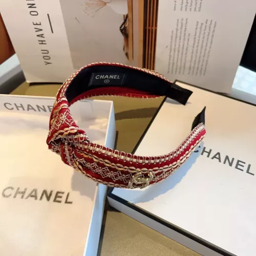 Replica Chanel Headband For Women #1377779 $27.00 USD for Wholesale