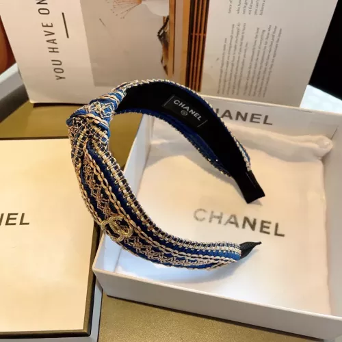 Replica Chanel Headband For Women #1377780 $27.00 USD for Wholesale