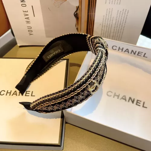 Replica Chanel Headband For Women #1377781 $27.00 USD for Wholesale