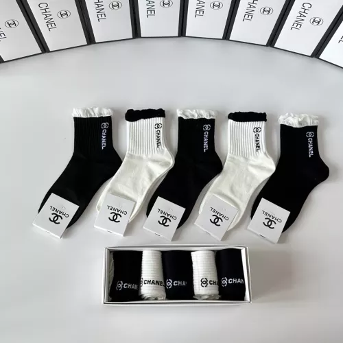 Chanel Socks #1377785 $27.00 USD, Wholesale Replica Chanel Socks