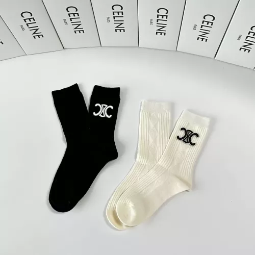Celine Socks #1377789 $29.00 USD, Wholesale Replica Celine Socks