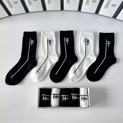 Chanel Socks #1377796 $29.00 USD, Wholesale Replica Chanel Socks