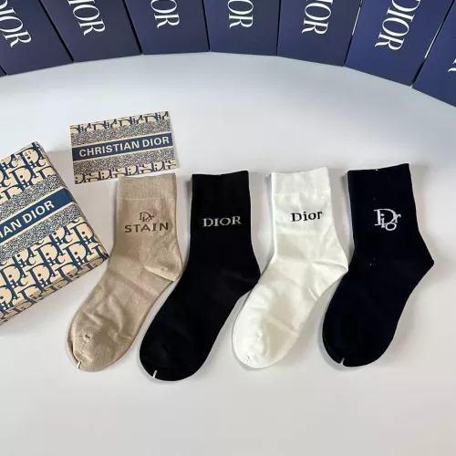 Christian Dior Socks #1377802 $29.00 USD, Wholesale Replica Christian Dior Socks