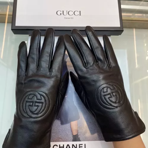Replica Gucci Gloves For Women #1377819 $40.00 USD for Wholesale