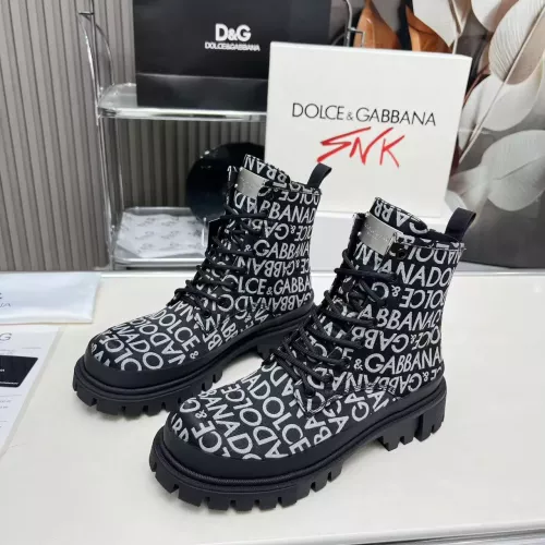 Dolce &amp; Gabbana D&amp;G Boots For Men #1377861 $135.00 USD, Wholesale Replica Dolce &amp; Gabbana D&amp;G Boots