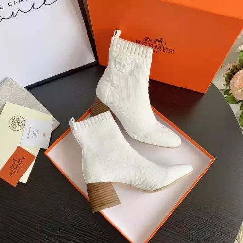 Hermes Boots For Women #1377867 $92.00 USD, Wholesale Replica Hermes Boots