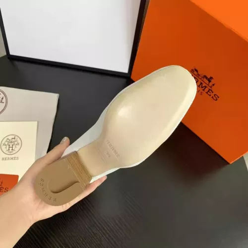 Replica Hermes Boots For Women #1377867 $92.00 USD for Wholesale
