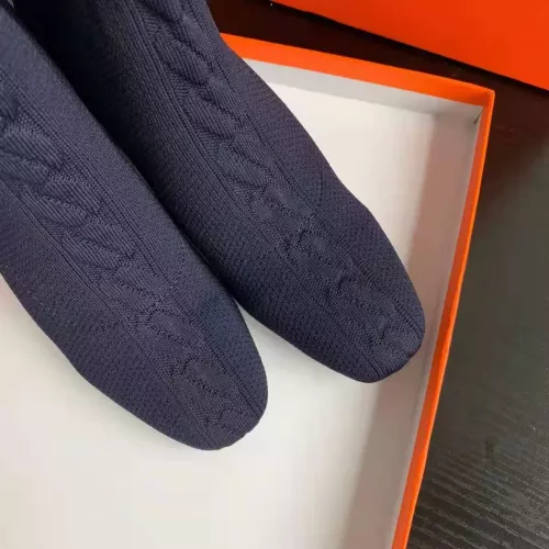 Replica Hermes Boots For Women #1377869 $92.00 USD for Wholesale