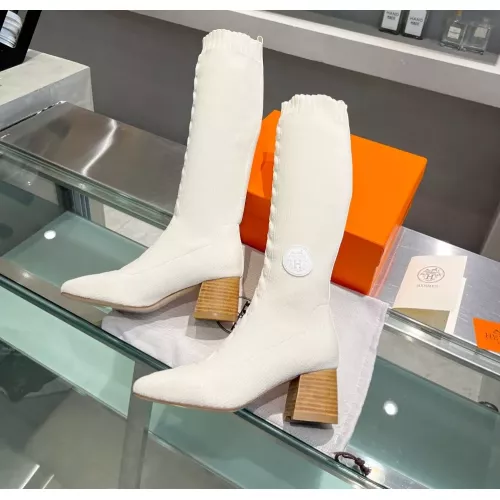 Hermes Boots For Women #1377871 $105.00 USD, Wholesale Replica Hermes Boots