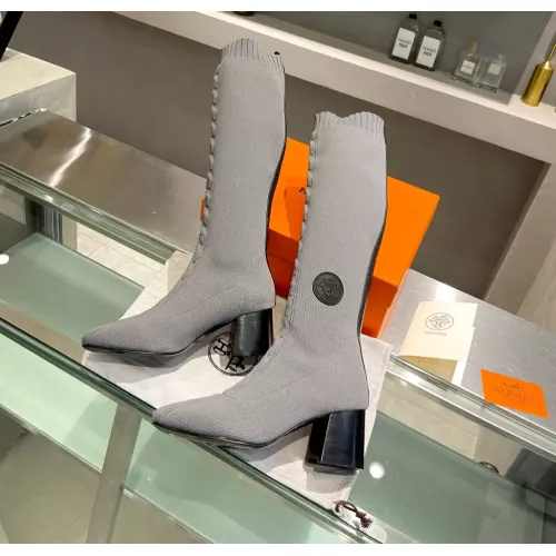 Hermes Boots For Women #1377873 $105.00 USD, Wholesale Replica Hermes Boots