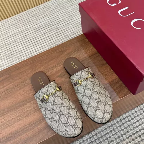Replica Gucci Slippers For Women #1377876 $88.00 USD for Wholesale