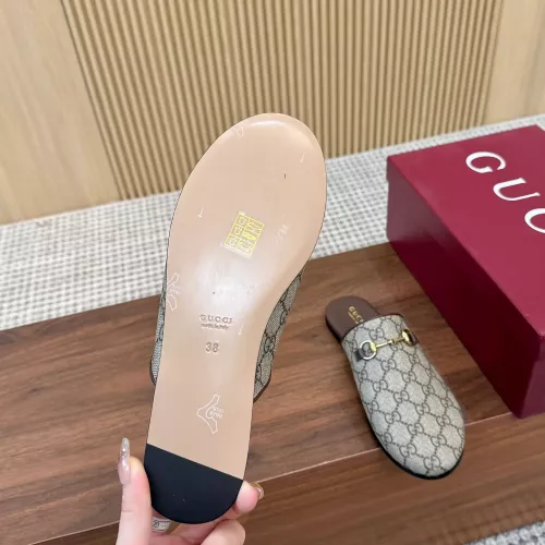 Replica Gucci Slippers For Women #1377876 $88.00 USD for Wholesale