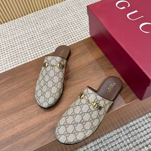 Replica Gucci Slippers For Women #1377876 $88.00 USD for Wholesale